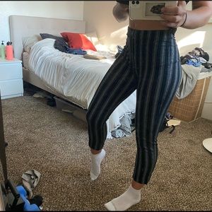 Brandy Melville striped pants